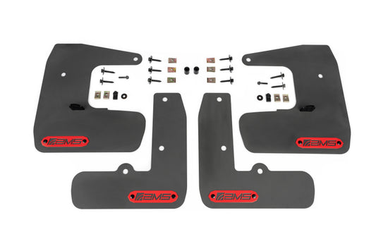 AMS Performance 2022+ Subaru WRX Mud Flaps – Durable Weather-Resistant Automotive Accessories