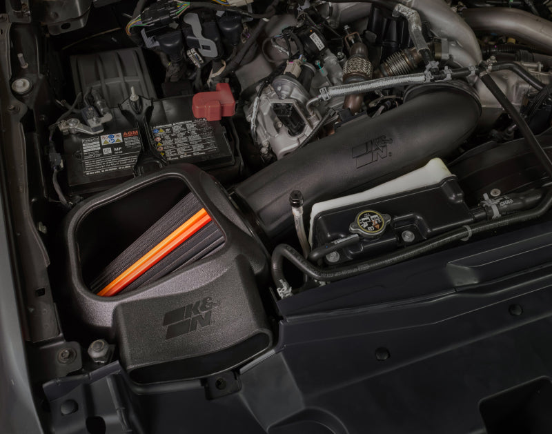 K&N Engineering 50-2613D NextGen Diesel Dryflow Cold Air Intake for Ford F-250 and F-350 Super Duty 6.7L Diesel