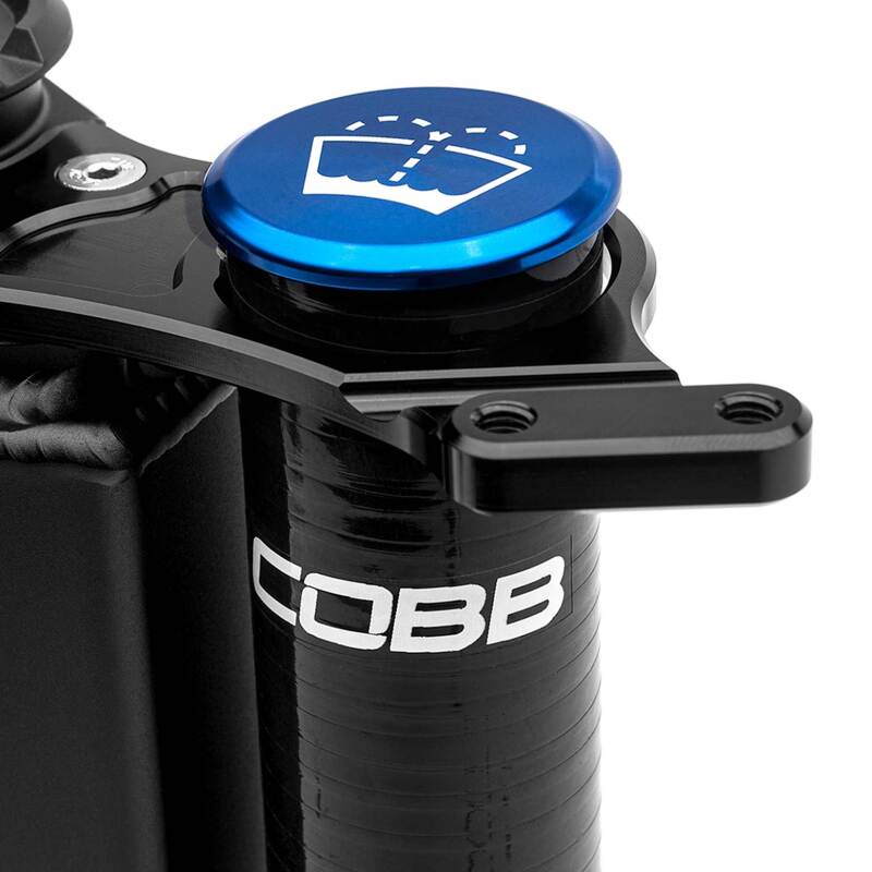 Cobb 22-23 Subaru WRX Coolant Overflow Tank - Part Number 800670