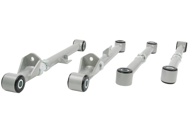 Whiteline KTA123 Rear Control Arm Kit for Subaru Impreza 2004-2007 – Adjustable Camber and Toe Alignment