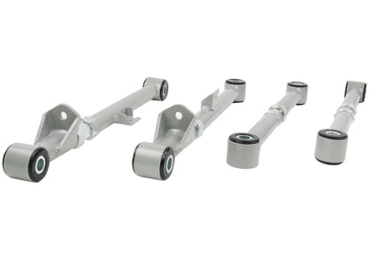 Whiteline KTA123 Rear Control Arm Kit for Subaru Impreza 2004-2007 – Adjustable Camber and Toe Alignment