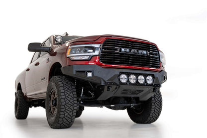 Addictive Desert Designs Bomber Front Bumper for 2019-2021 Ram 2500/3500 with Rigid Lighting Mounts