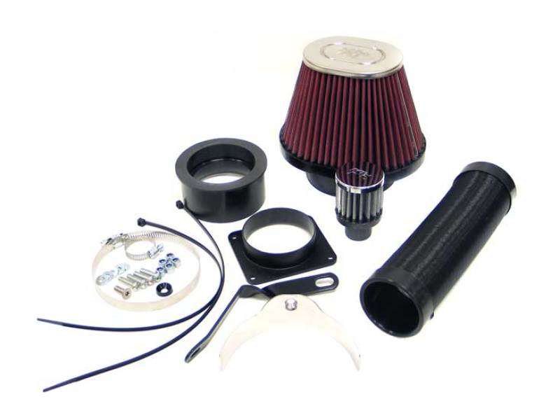 K&N Engineering 57-0515 Performance Intake Kit for Audi A4 2.8L V6