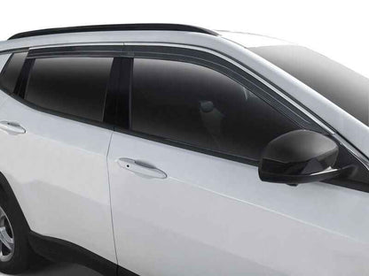 Husky Liners 18-24 Toyota Camry Ventvisor Low Profile (4pc) - Chrome