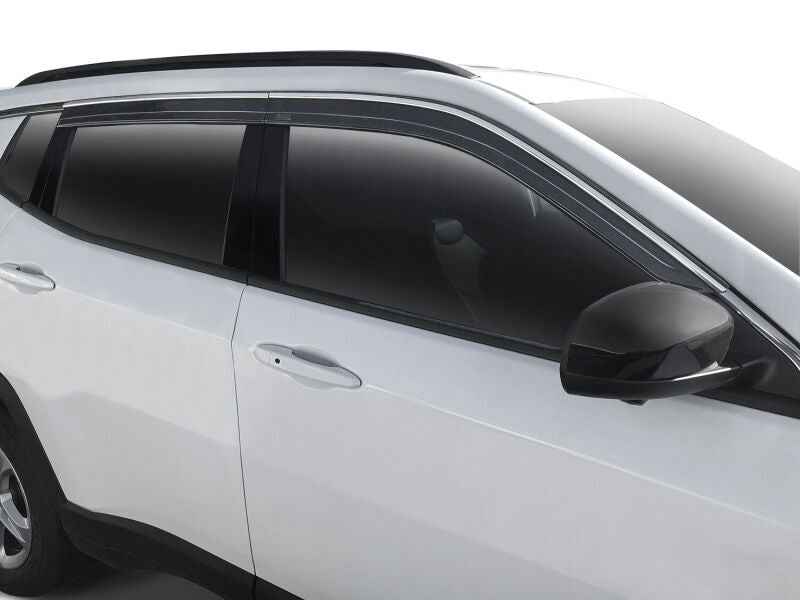 Husky Liners 06-13 Lexus IS250/350 Ventvisor Low Profile (4pc) - Chrome