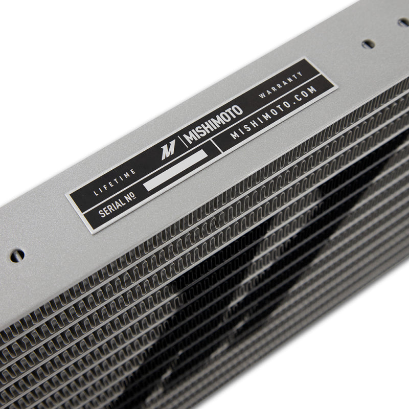Mishimoto 17-19 GM 6.6L Duramax L5P Transmission Cooler - Silver