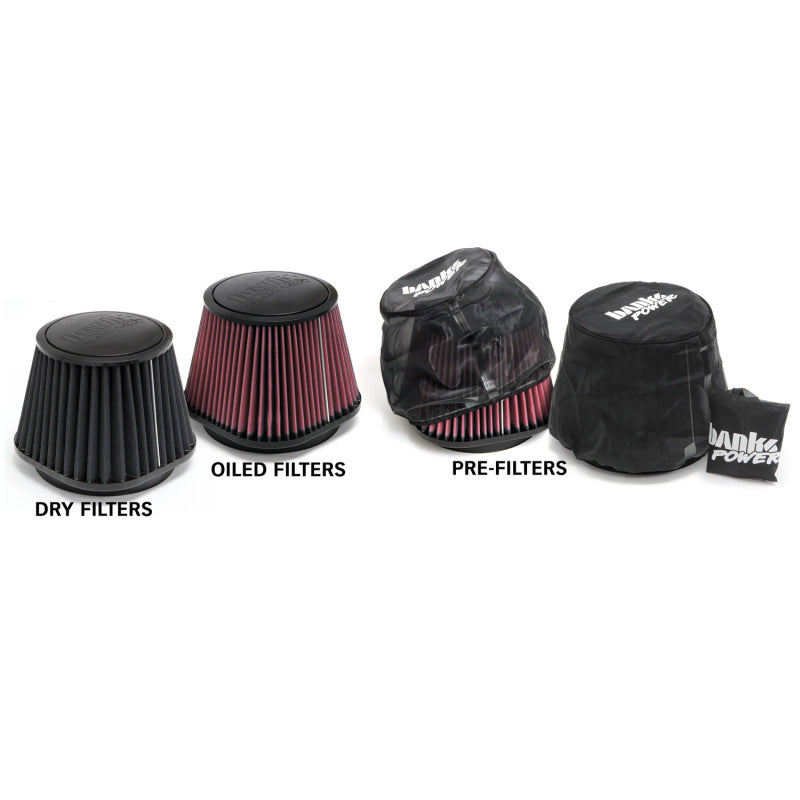 Banks Power 10-12 Dodge 6.7L Ram-Air Intake System with Cold Air Housing and Oiled Filter