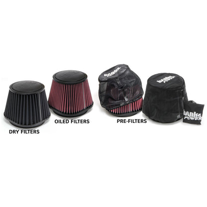 Banks Power 10-12 Dodge 6.7L Ram-Air Intake System with Cold Air Housing and Oiled Filter