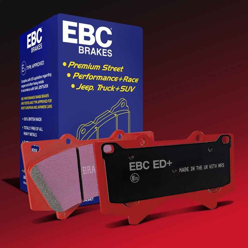 EBC 11+ Dodge Durango 3.6 Extra Duty Rear Brake Pads