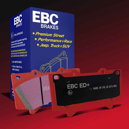EBC 11+ Dodge Durango 3.6 Extra Duty Rear Brake Pads