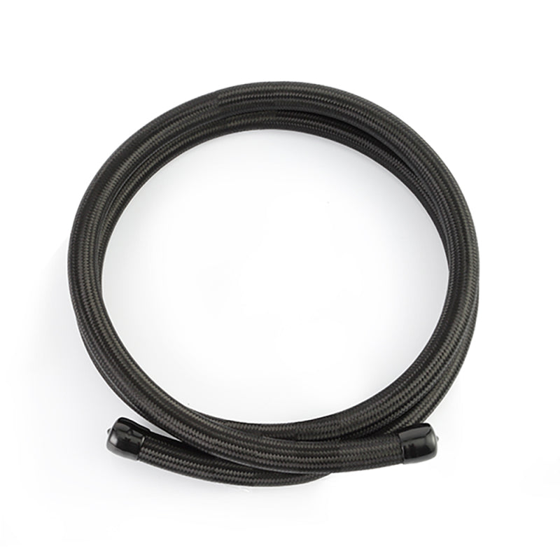 Mishimoto 6Ft Stainless Steel Braided Hose with -10AN Fittings - Black