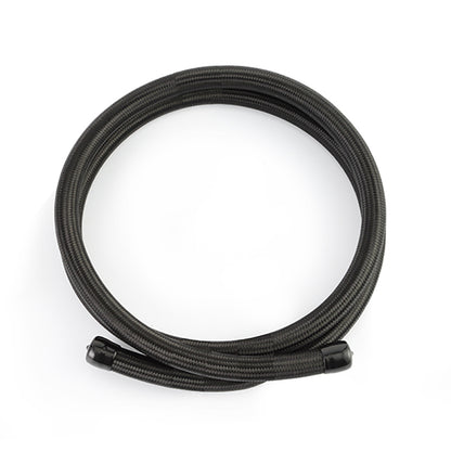 Mishimoto 6Ft Stainless Steel Braided Hose with -10AN Fittings - Black