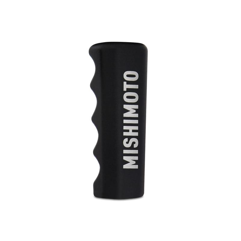 Mishimoto Pistol Grip Shift Knob - Black | Precise Control and Ergonomic Design for Manual Transmissions