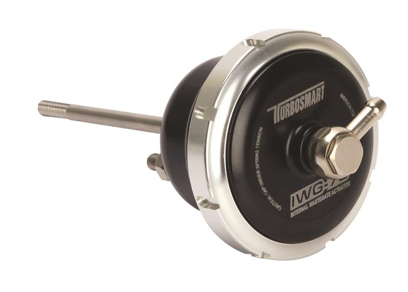 Turbosmart IWG75 Internal Wastegate Actuator for Ford Fiesta ST 1.6L - 7 PSI Black