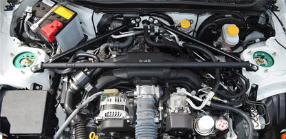 GrimmSpeed Subaru BRZ / Scion FR-S Red Strut Tower Brace - Performance Suspension Enhancement