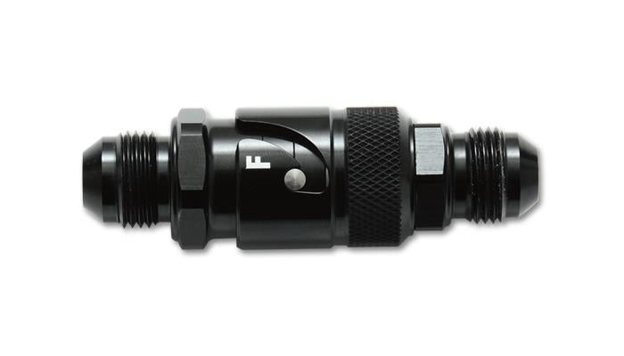 Vibrant Performance -6 Aluminum Quick Release Fitting with Viton Seal