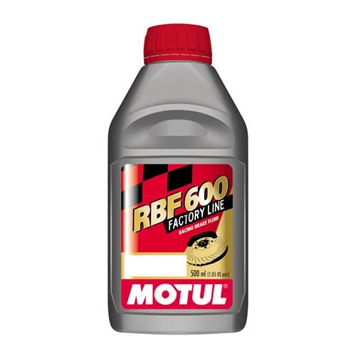 Motul RBF 600 Racing DOT 4 Brake Fluid - 1/2 Liter Bottle