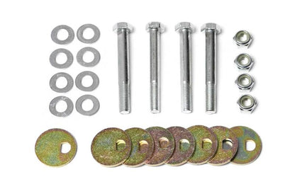 Fabtech Part Number FTS594 Late Model 2WD 3-1/8 Degree Front Alignment Cam Kit for Ford F-250 Super Duty