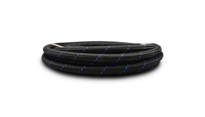 Vibrant -4 AN Nylon Braided Flex Hose (5 ft) with Reinforced CPE Inner Liner