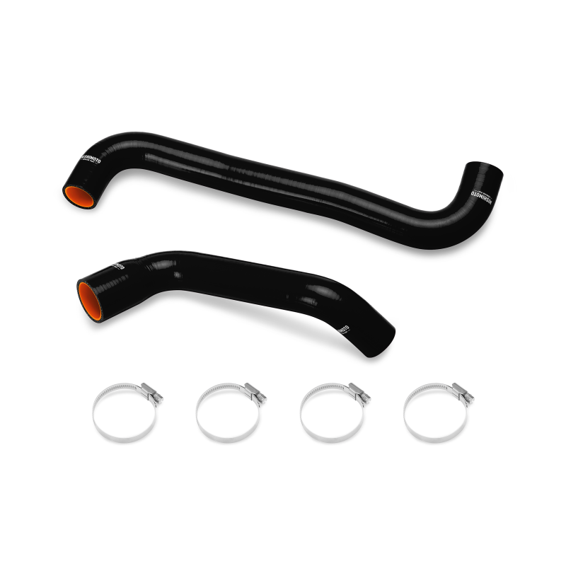 Mishimoto 2005-2008 Chevrolet Corvette Silicone Radiator Hose Kit - Black