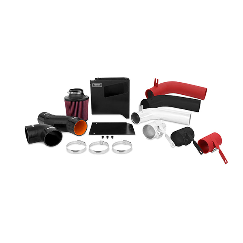 Mishimoto Performance Air Intake Kit for 2015-2018 Subaru WRX - Wrinkle Red