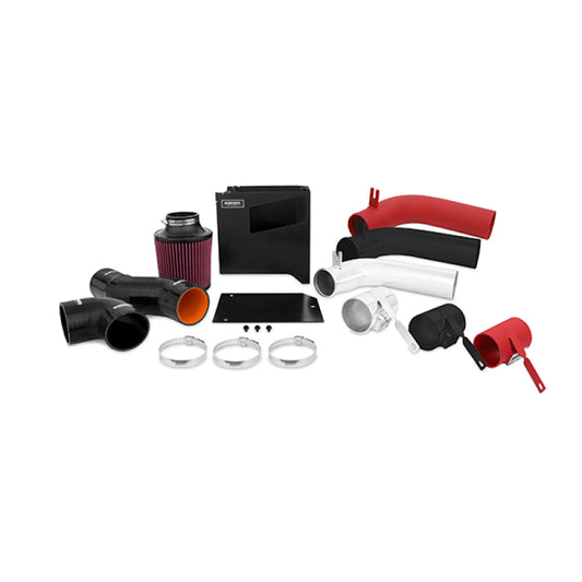 Mishimoto Performance Air Intake Kit for 2015-2018 Subaru WRX - Wrinkle Red