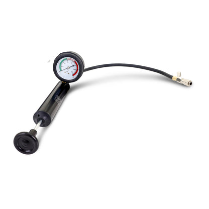 Mishimoto Cooling System Pressure Tester and Vacuum Refill Kit - 28 Pieces