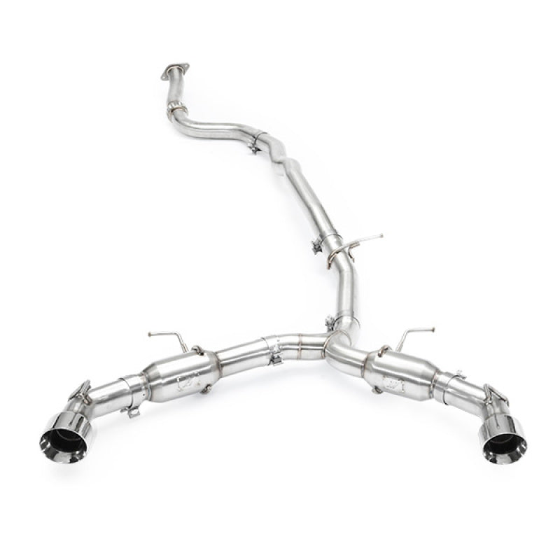 Mishimoto 2016-2024 Chevrolet Camaro 2.0T Dual Polished Tip Cat-Back Exhaust System