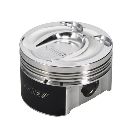 Manley Performance Ford 2.0L EcoBoost 88mm +.5mm Bore Dish Extreme Duty Piston Set Part Number 636005CE-4