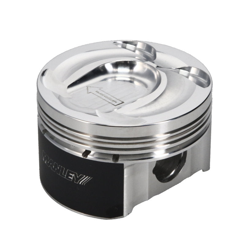 Manley Performance Ford 2.0L EcoBoost 88mm +.5mm Size Bore Dish Piston Set Part Number 636005C-4