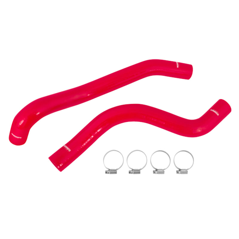 Mishimoto 15+ Ford Mustang EcoBoost Silicone Radiator Hose Kit - Red