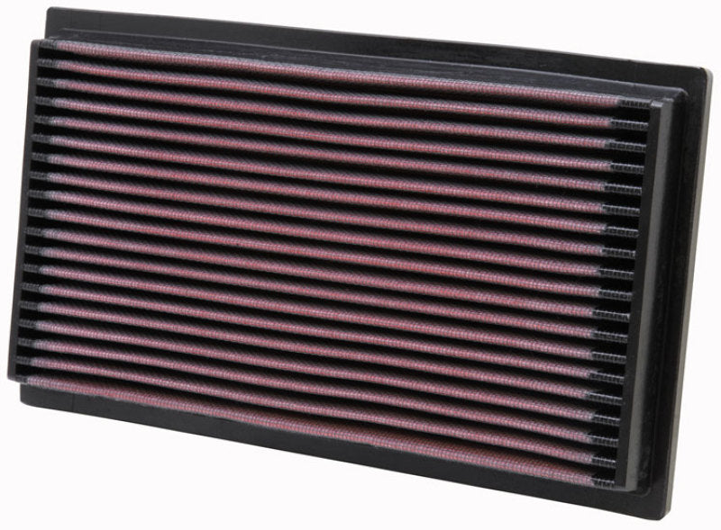 K&N Engineering Part 33-2059 High-Flow Drop-In Air Filter for BMW 318i, 325i, 318is, and 325iX (1991-1996)