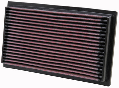 K&N Engineering Part 33-2059 High-Flow Drop-In Air Filter for BMW 318i, 325i, 318is, and 325iX (1991-1996)