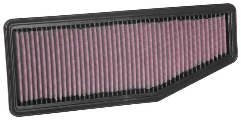 K&N 2019-2020 Jeep Cherokee L4-2.0L Turbo Replacement Drop-In Air Filter by K&N Engineering Part 33-5088
