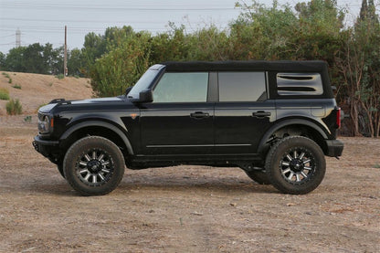 Fabtech 2021 Ford Bronco 3-Inch UCA Lift Kit with Uniballs and Dirt Logic 2.5 Coilover Shocks