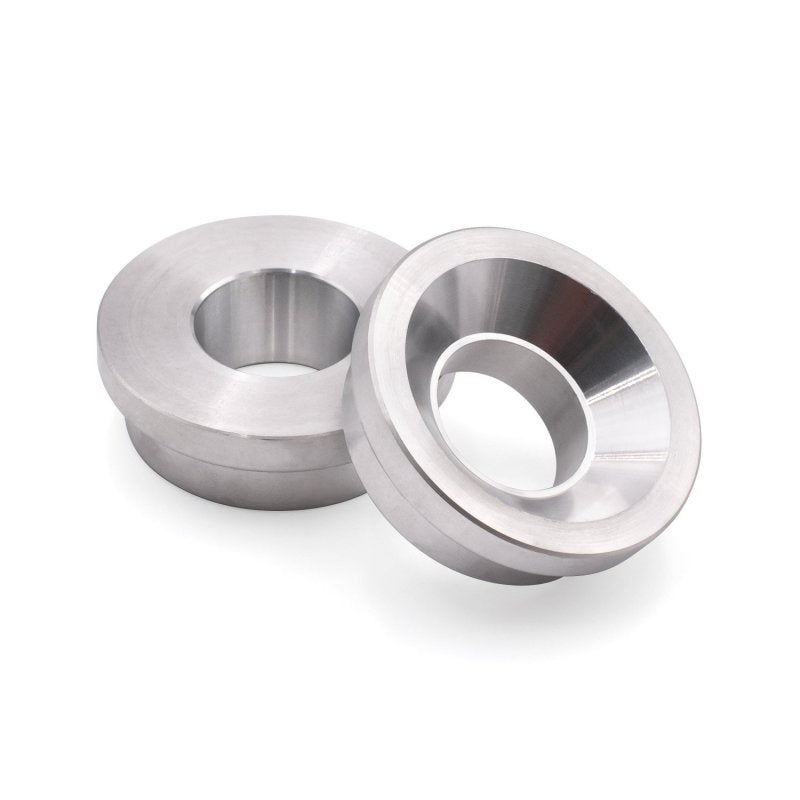 BLOX Racing 2-Piece Billet Aluminum Solid Shifter Bushing for B-Series Transmissions - Silver