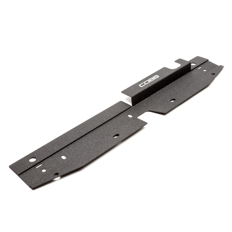 Cobb 08-14 Subaru WRX/STi Aluminum Radiator Shroud in Wrinkle Black