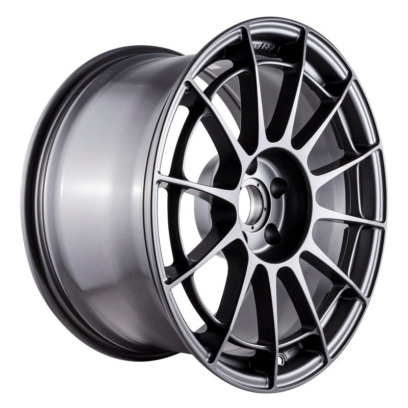 Enkei NT03RR 18x9.5 Gunmetal Wheel with 5x114.3 Bolt Pattern and +27mm Offset