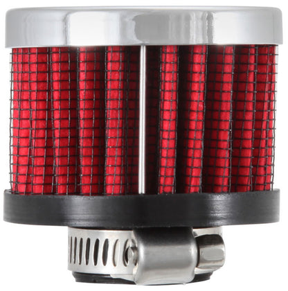 K&N Engineering 62-1340 Clamp-On Crankcase Vent Filter for Classic and Racing Applications