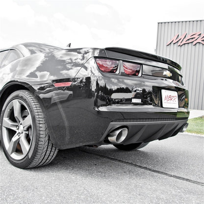 MBRP Armor Lite Series Axle Back Exhaust System for Chevrolet Camaro 2010-2015, 3 Inch Diameter with 4.5 Inch Tips