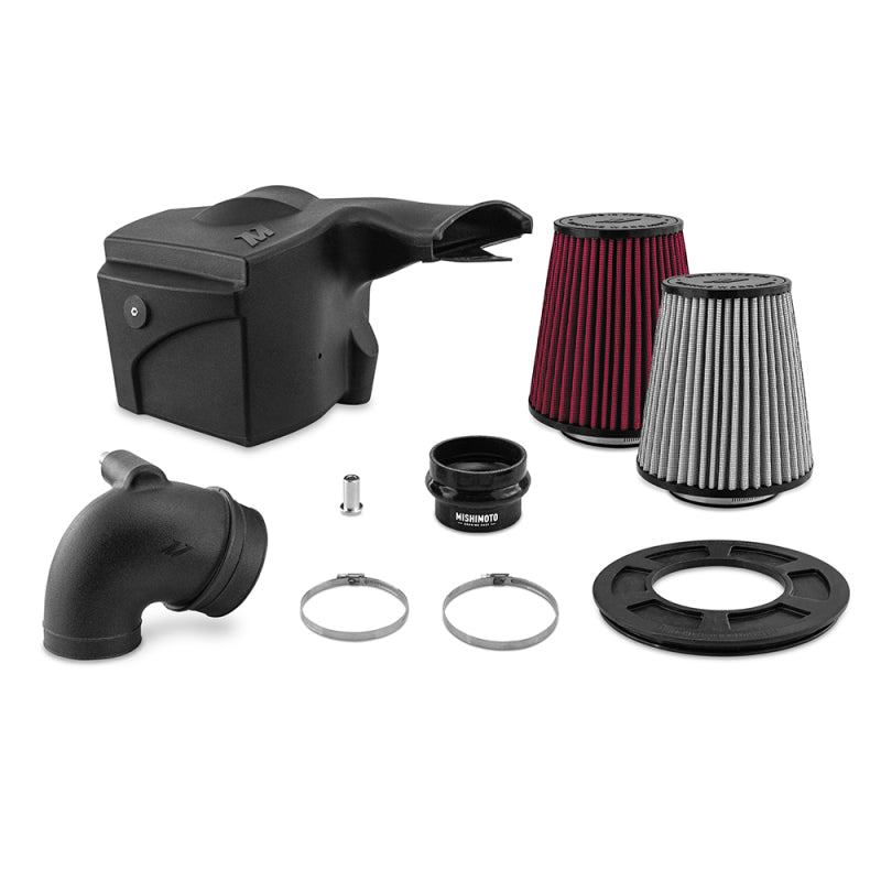 Mishimoto 2019-2023 Ford Ranger 2.3L EcoBoost Performance Air Intake with Oiled Filter