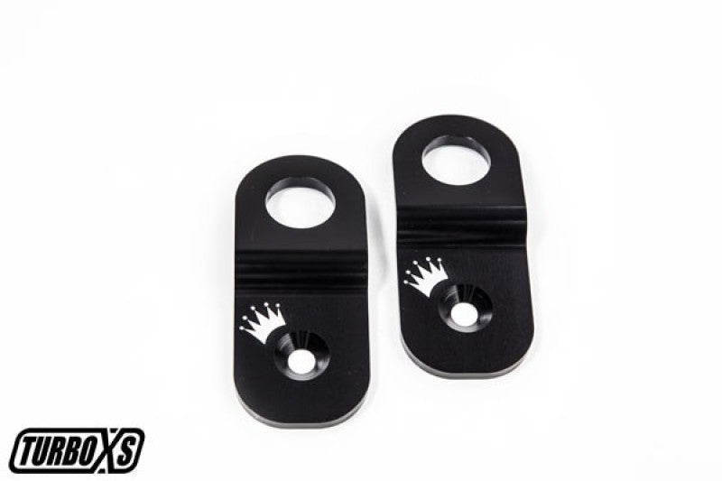 Turbo XS Radiator Stay Pair for Subaru WRX and STI 2002-2007 – Black