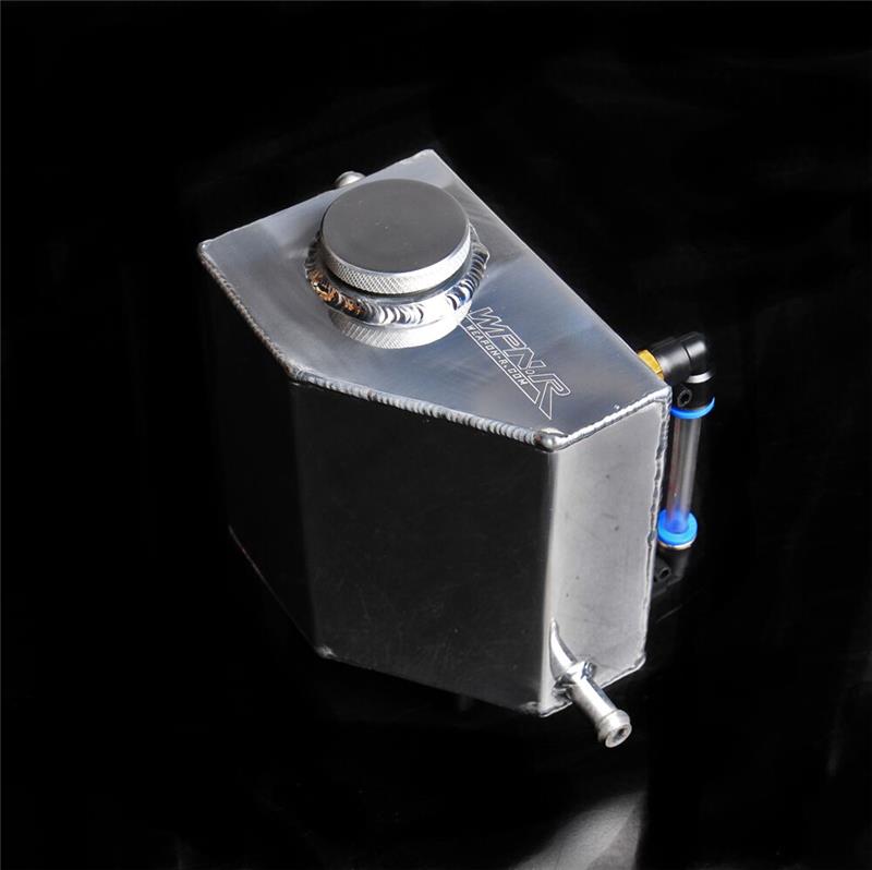Weapon R Aluminum Coolant Overflow Tank for 2008-2011 Mitsubishi Lancer 2.0L