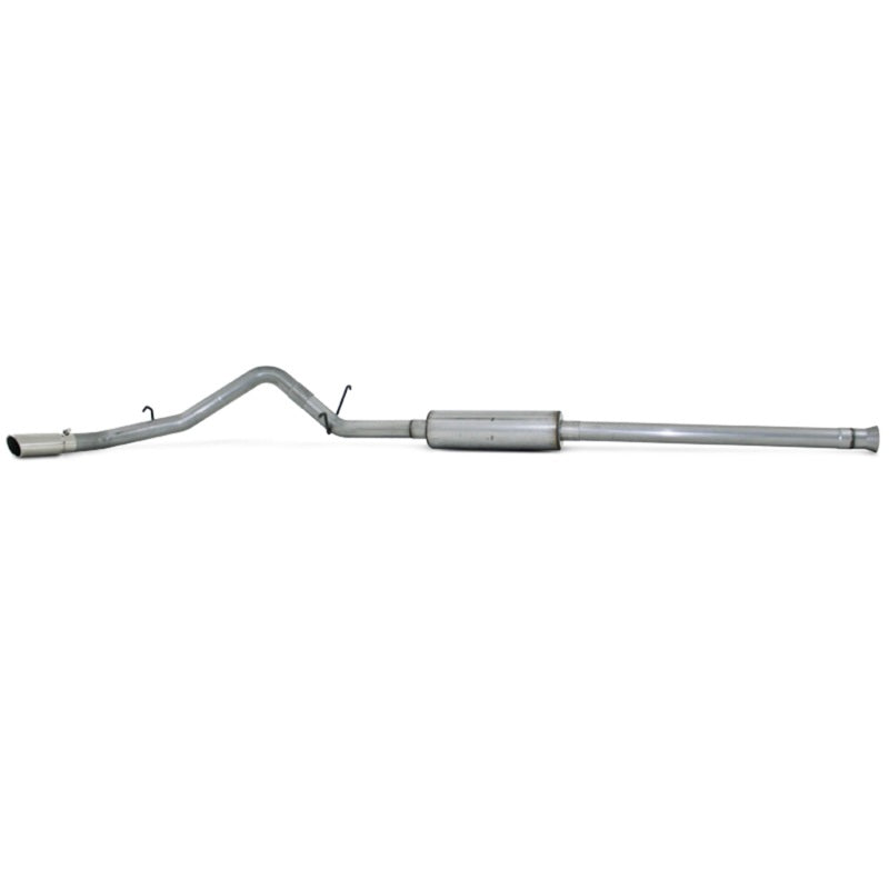 MBRP Armor Lite Series 3.5-inch Single Side Cat Back Exhaust System for Chevrolet Silverado and GMC Sierra 1500