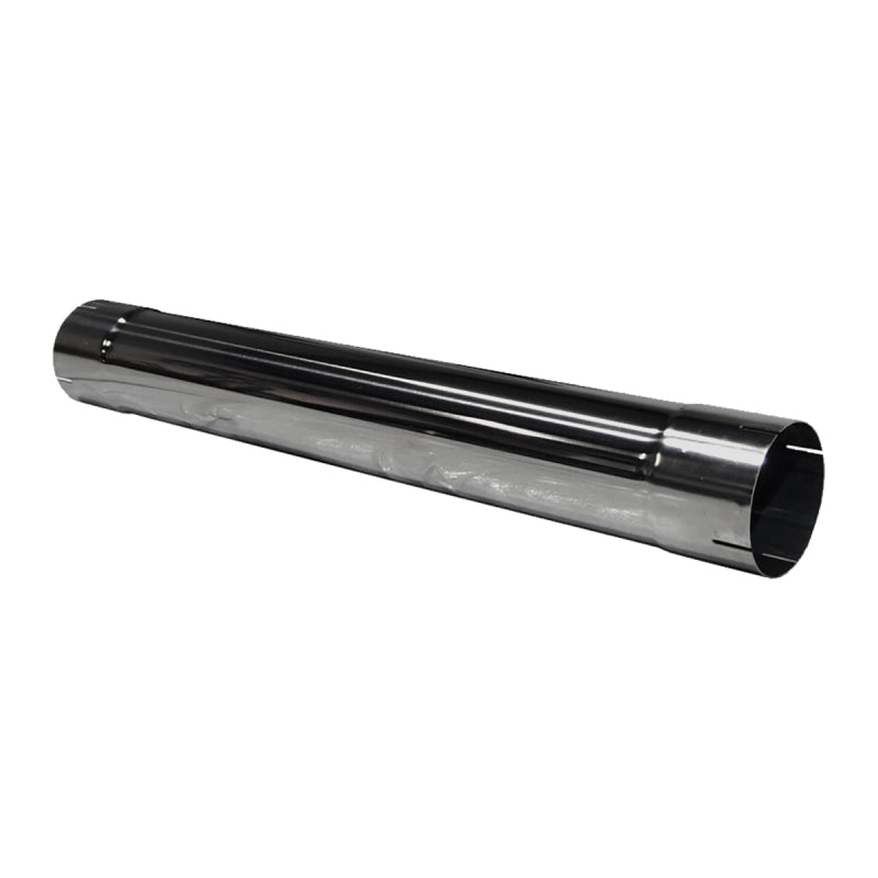 MBRP Armor Pro Single System Muffler Delete Pipe for 2006-2007 Ford F-250 Super Duty - 4 Inch Inlet/Outlet