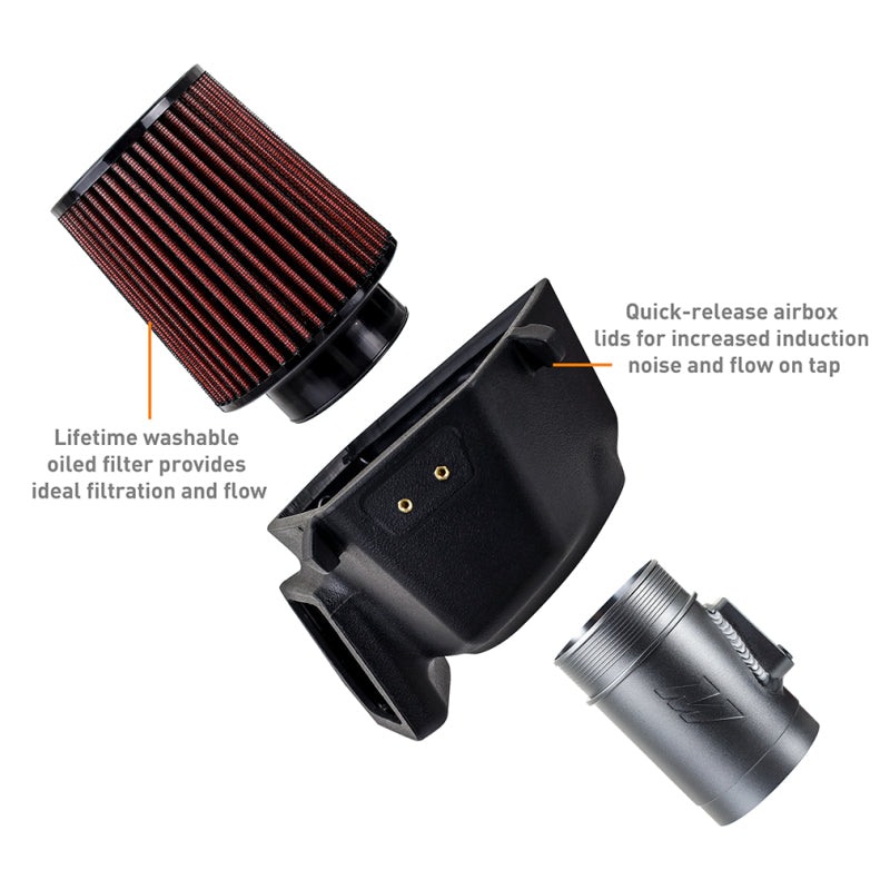 Mishimoto 2023+ Nissan Z Performance Intake System with Convertible Design