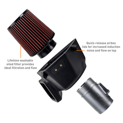 Mishimoto 2023+ Nissan Z Performance Intake System with Convertible Design