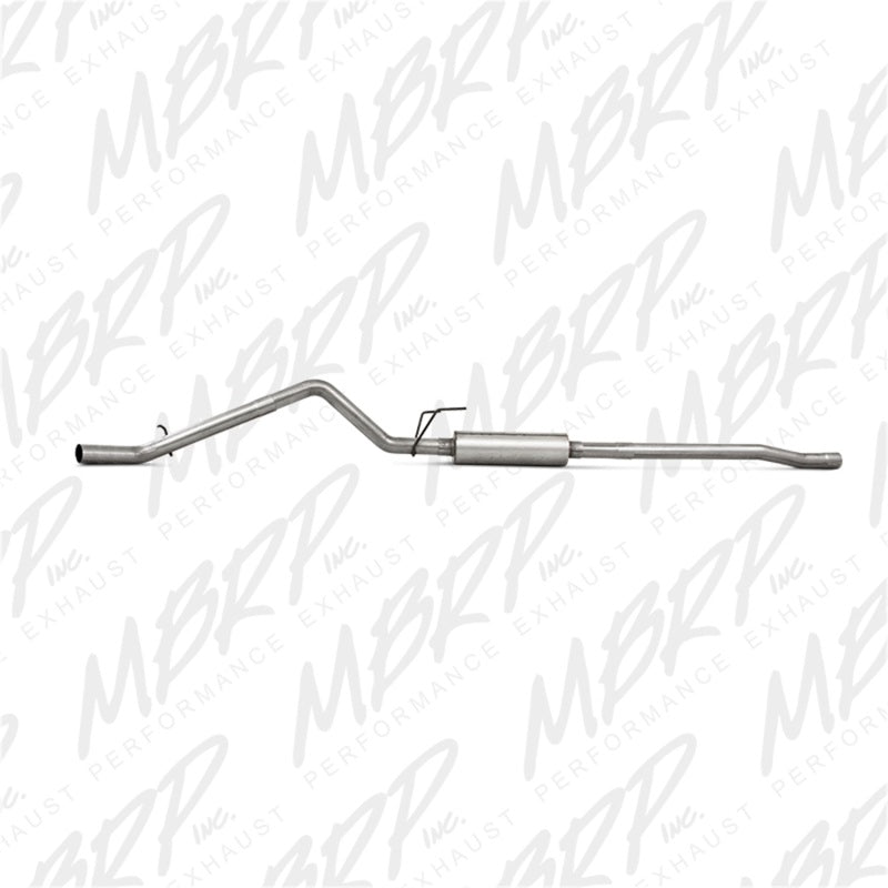 MBRP Armor Lite Series 03-13 Ram Hemi 2500/3500 5.7L 3-Inch Single Side Exit Cat Back Exhaust System