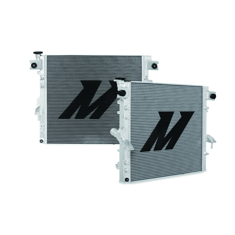 Mishimoto 2007-2018 Jeep Wrangler JK Performance Aluminum Radiator V2