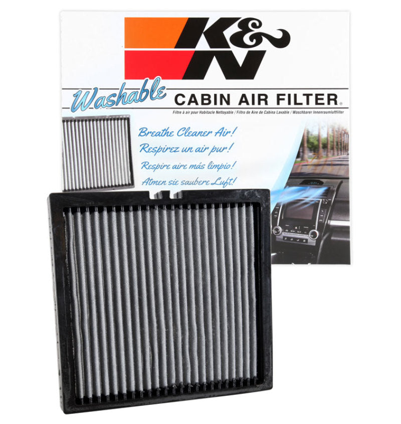 K&N Engineering VF3012 Washable Cabin Air Filter for Jeep Grand Cherokee & Dodge Durango